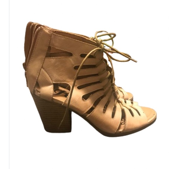 Rampage Size 9 Women’s Tan Sandals - Picture 3 of 6